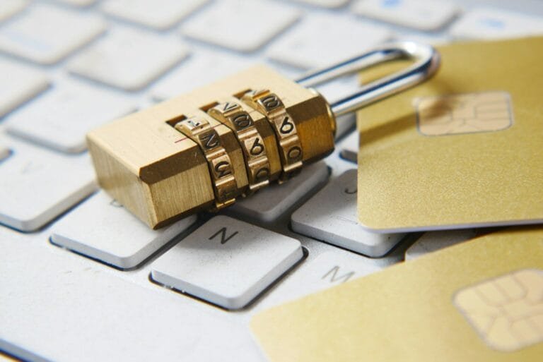 Data Privacy And Ai: What Users Should Know 2 A Golden Padlock Sitting On Top Of A Keyboard