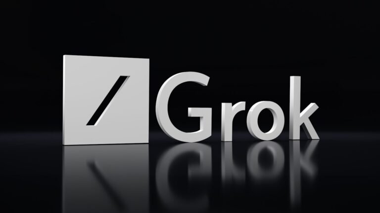 A Black And White Photo Of The Word Grok
